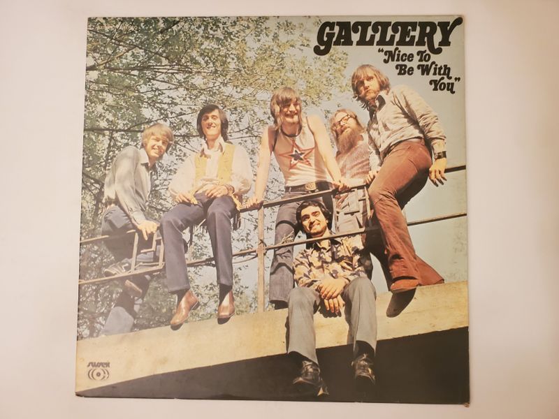 Gallery Nice To Be With You vinyl record